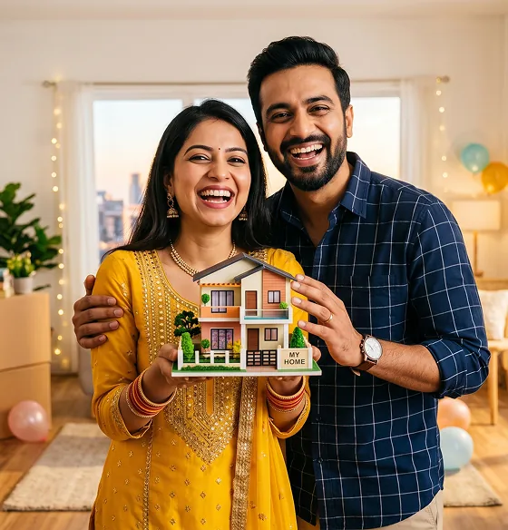 Happy home loan customers