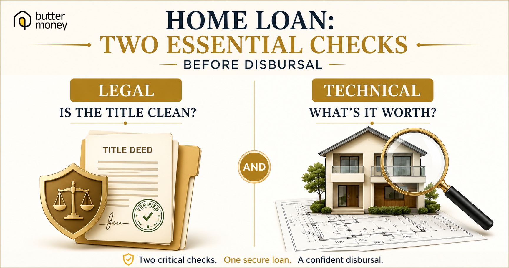 Everything About Legal & Technical Verification in Home Loan
