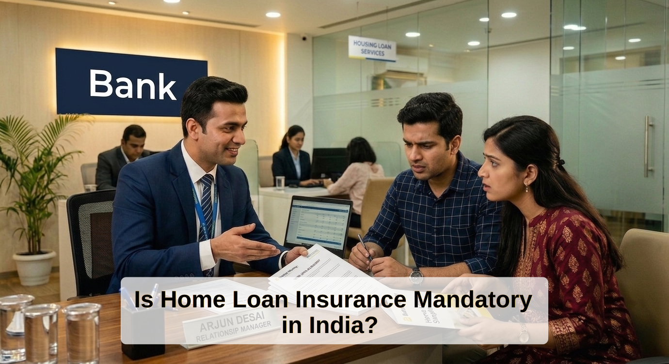 Is Home Loan Insurance Mandatory in India? What Your Bank Won't Tell You