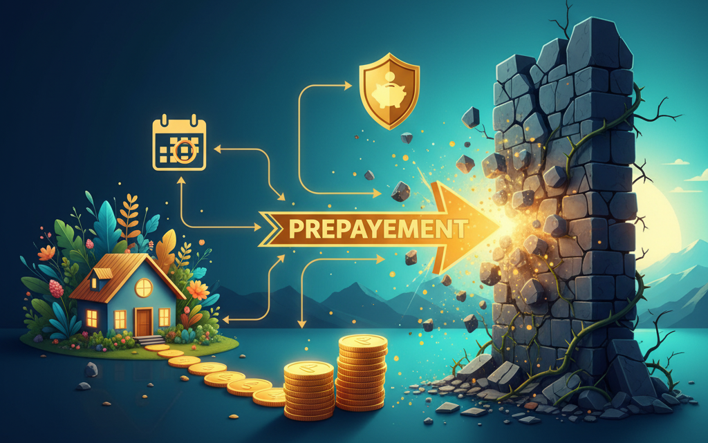 Become Debt-Free, Faster with Smart Prepayments