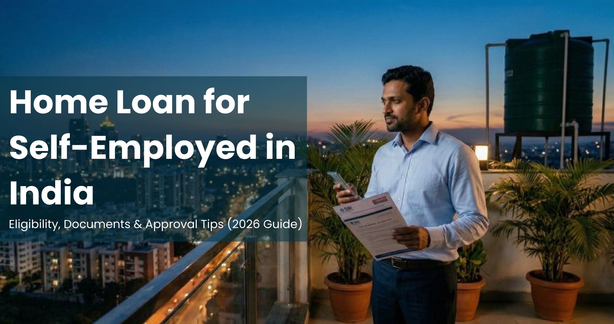 Home Loan for Self-Employed in India: Eligibility, Documents & Approval Tips (2026 Guide)